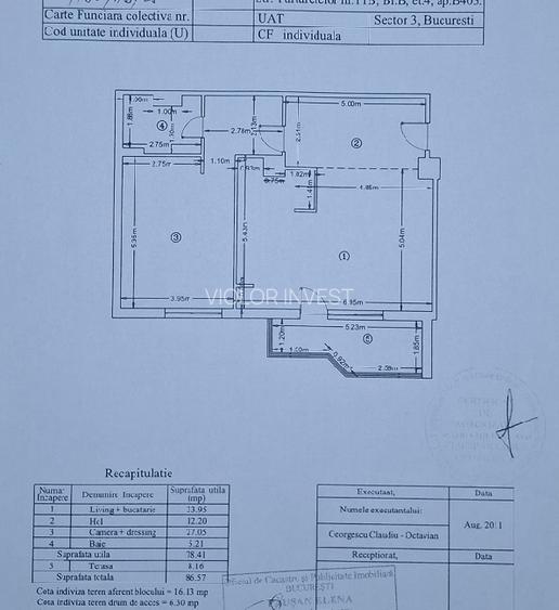 Unirii, Rond Alba Iulia, apart 2 cam 87 mp - 1