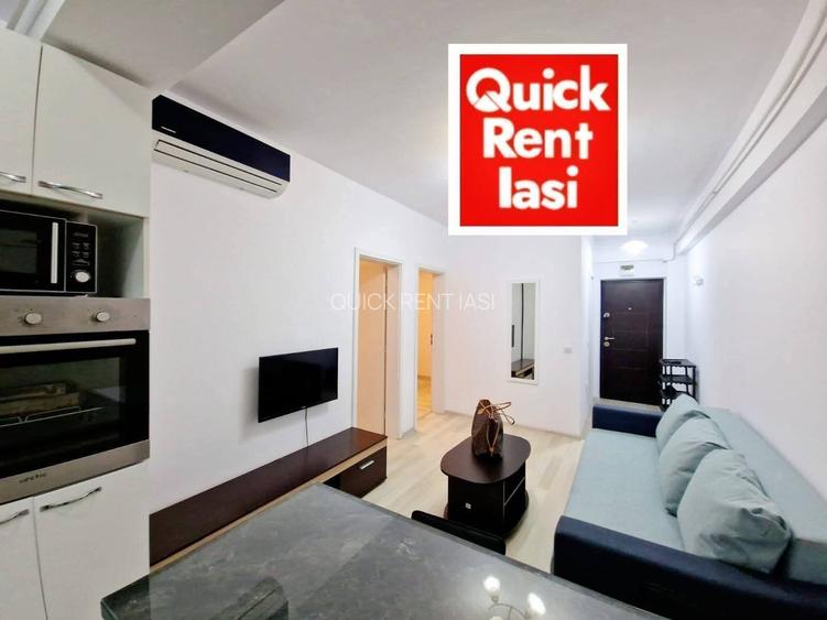 INCEPAND CU 1AUGUST De Inchiriat Apartament 3Camere Open Space Bloc Nou Palas - 3