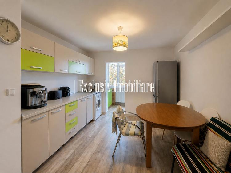 Apartament Decomandat - Mobilat si Utilat - Centrala pe gaz - Loc de Parcare - 2