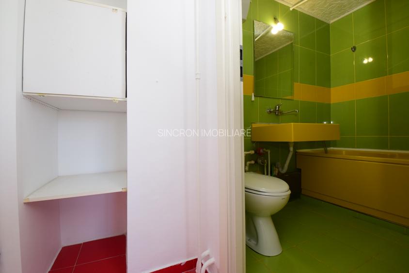 2 camere decomandat, bloc 1986, Parc IOR - metrou Grigorescu - 16