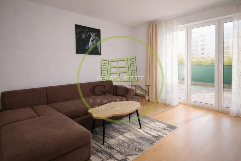 Inchiriere apartament 2 camere Avantgarden Bartolomeu cu curte 500€ Brașov - 7