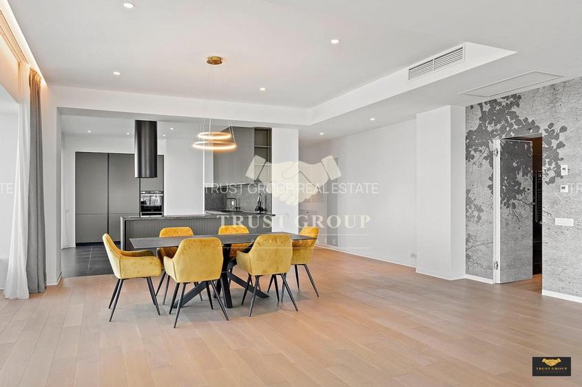 Apartament 4 camere One Floreasca | 222 mp | 4 bai | priveliste panoramica - 12