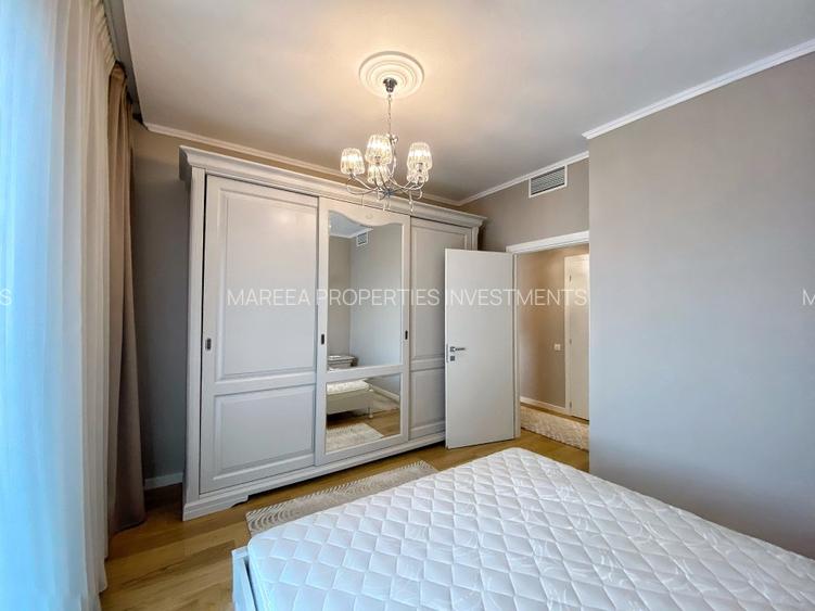 Apartament 3 camere Lux One Herastrau Park, totul nou, parcare subterana - Video - 8