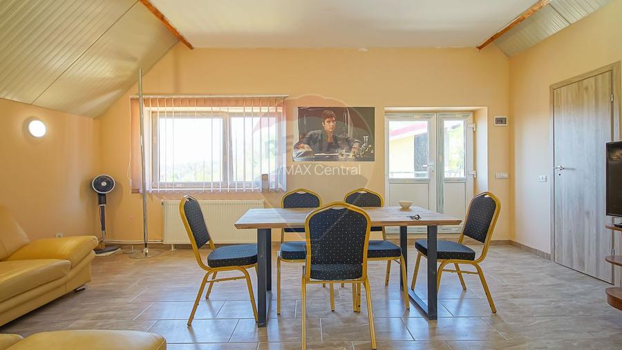 Casă individuală + corp secundar, 475 mp utili, Codlea - 25