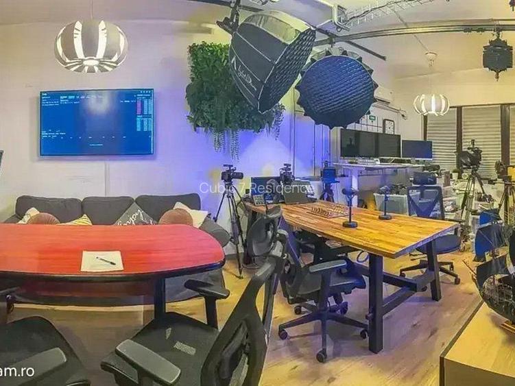 Garsonieră 41mp centrală bloc nou PARTER + Optional: Studio Video - 5