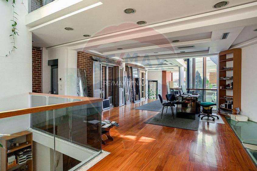 Clădire de birouri Micalaca pe principală, vad si vizibilitate sporită - 22