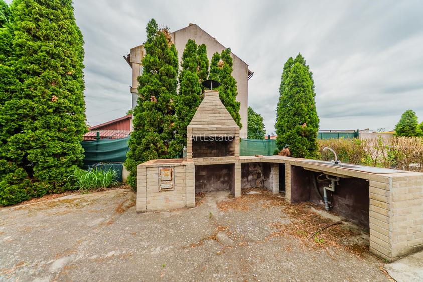 Casă de vânzare Șeitin, Locuință + spațiu comercial + mansardă, zonă centrală - 12