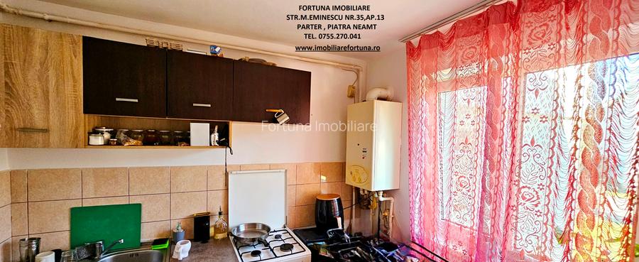 Apartament 1 camera, etaj 3, mobilat si utilat, cartier Lenin - 5