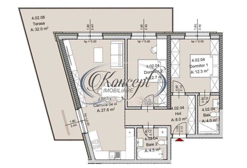 Apartamente premium in imediata apropiere The Office - 5