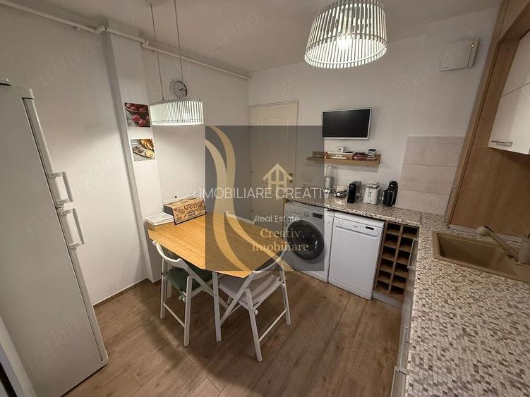 Apartament 2 camere decomandat complet utilat și mobilat - 3