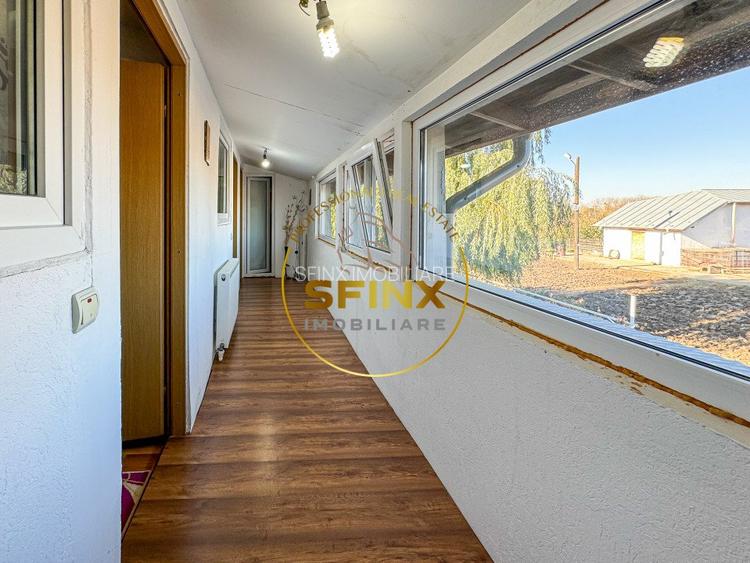 De vanzare ferma Calarasi in stare de conservare - sere - livada  - 34