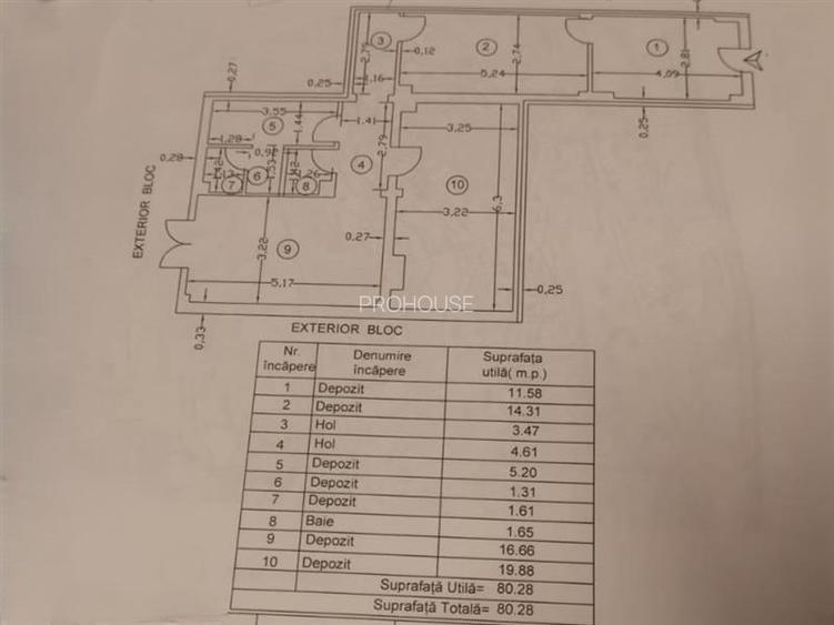 Bistrita Lac - spatiu depozitare + birouri - 14