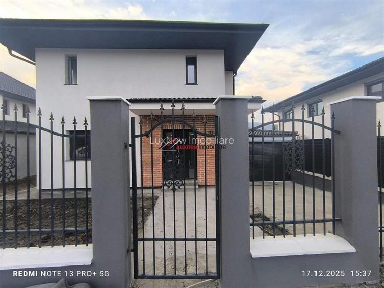 Casa individua premium complet finisata in Popesti. Reducere 20000 euro. Comisio - 2