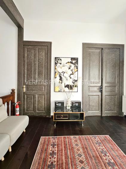 Vila  cu prestanta de inchiriat Cismigiu Calea Victoriei, curte generoasa - 10