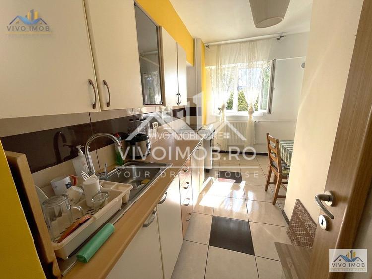 3 Camere | Calea Moșilor | etaj 2 | decomandat | mobilat și utilat | liber - 4