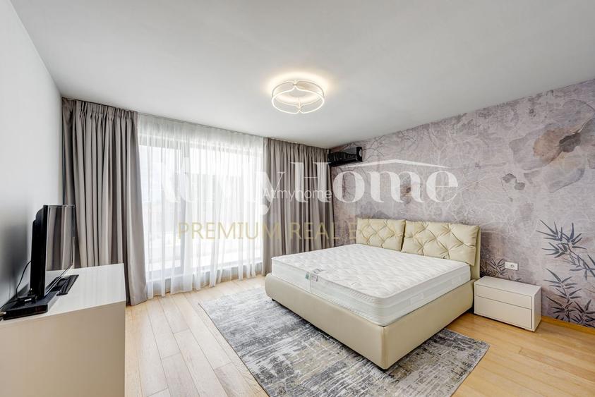 Penthouse SUPERB, Spatios cu 3 camere, 118mp terase, mobila LUX, parcare - 4