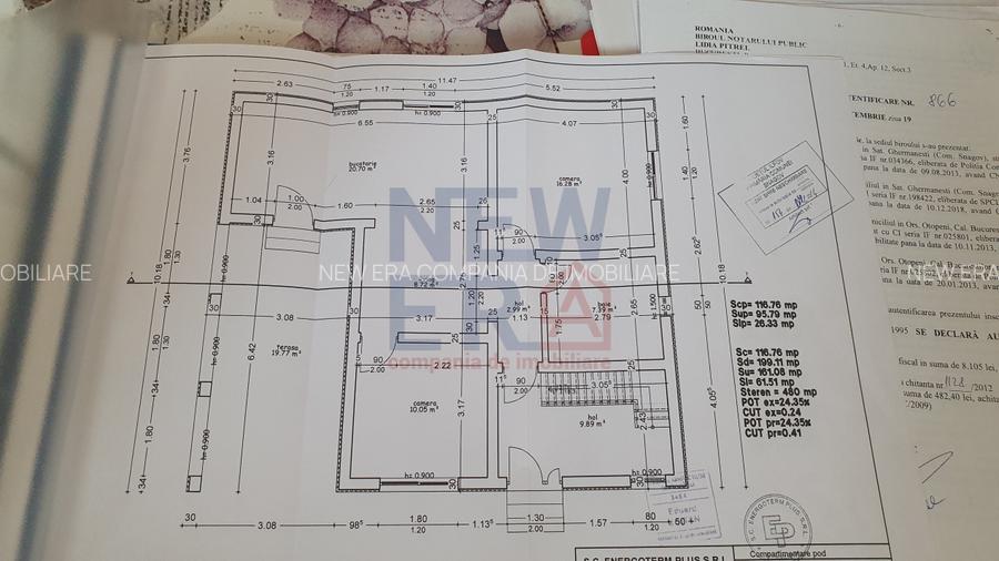 Casa zona pădure Snagov – Ghermănești | 480 mp teren | 2 fronturi stradale | P+1 - 17