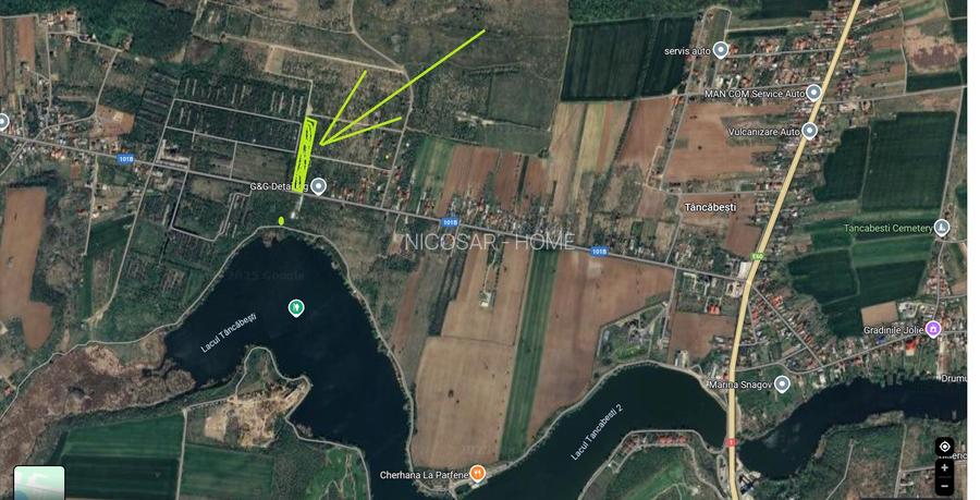 Vanzare teren intravilan Tancabesti / Snagov - 2