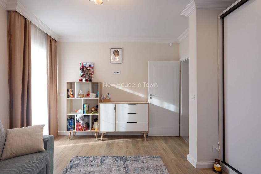 Casă ideală pentru familie în Brașov, Bunloc – spațioasă, luminoasă, priveliște - 46