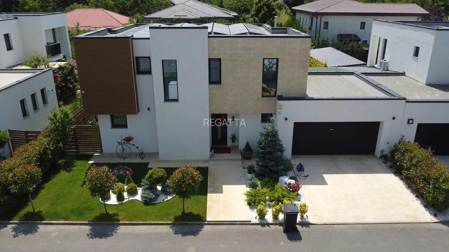 VILA UNICA CU PISCINA SI GARAJ INCALZITE IN PARADISUL VERDE - 11