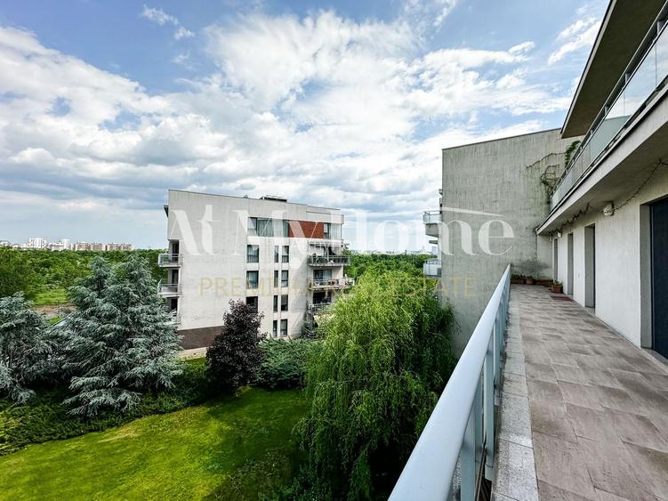 Apartament 4 camere | Ansamblul Rezidential Baneasa, 2 parcari, terasa, boxa - 5