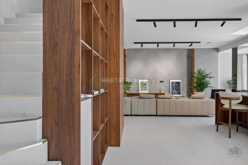 Locuință premium cu 4 dormitoare, terase și finisaje high-end – Pipera - 29