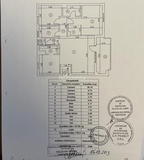 3 camere LUX | Sector 1 Felicity | 2 Locuri Parcare - 27