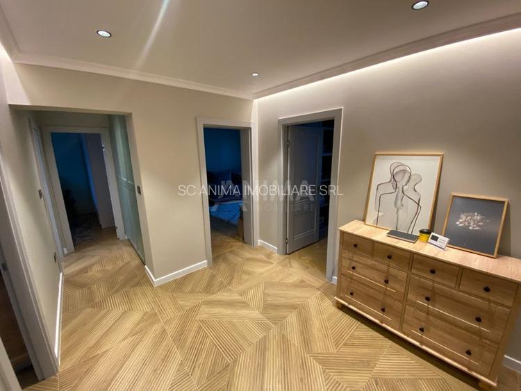 Apartament cu 4 camere 107mp, finisat si mobilat modern, Gradini Manastur - 15