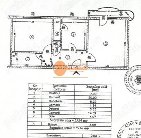 Apartament cu 2 camere in zona 13 Septembrie-Sebastian - 6