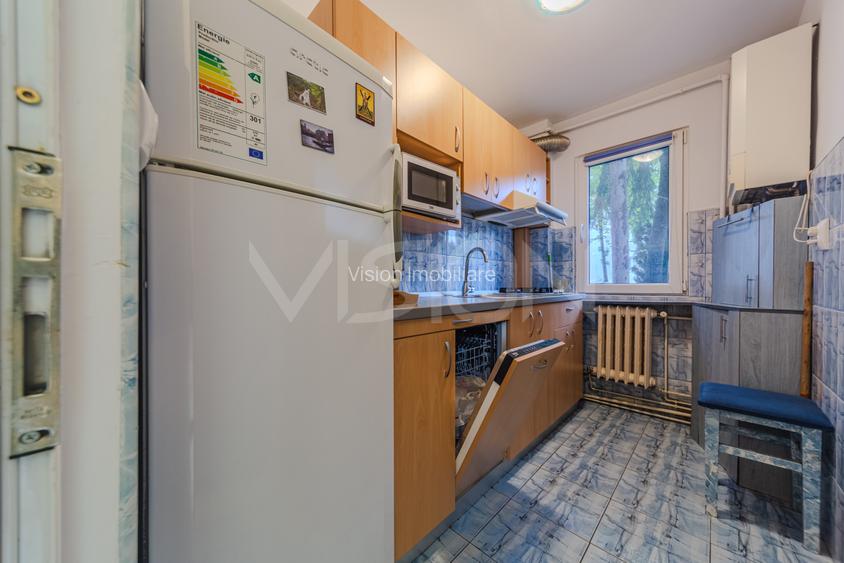 ⚡TUR VIRTUAL  Dormitor + living  | 40 m² | modern | parcare | Mănăștur - Parâng - 13