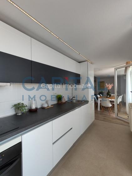 Penthouse pe 2 niveluri cu terase, parcare in Buna Ziua! comision 0% - 9