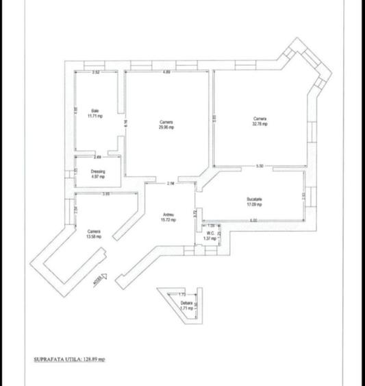Apartament 3 camere, 128.89 mp, zona Neptun - 12