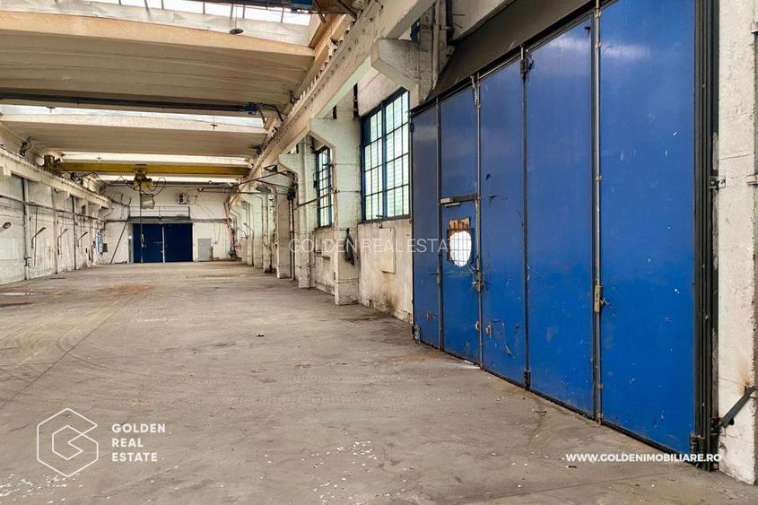 Hala industriala cu pod rulant pentru afacerea ta, 600 mp - 4