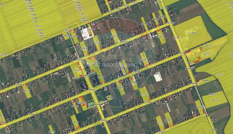 Teren curti constructii de vanzare 2147 mp in Tipar, Arad - 5