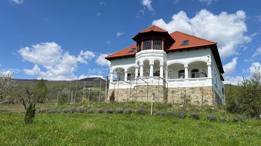 Conac 10 camere | renovat integral | Arefu | Baraj Vidraru - 2