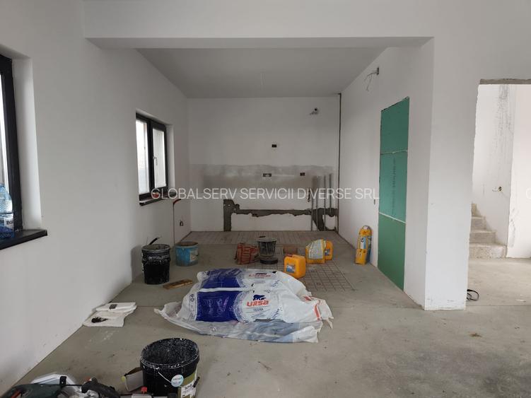 FARA COMISION case 4 camere 2 bai terasa P+1+pod canal apa gaz curent la cheie - 14