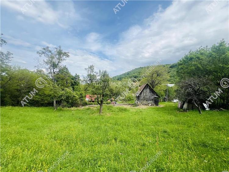 Teren intravilan de 1811 mp situat in Sibiel judetul Sibiu - 3