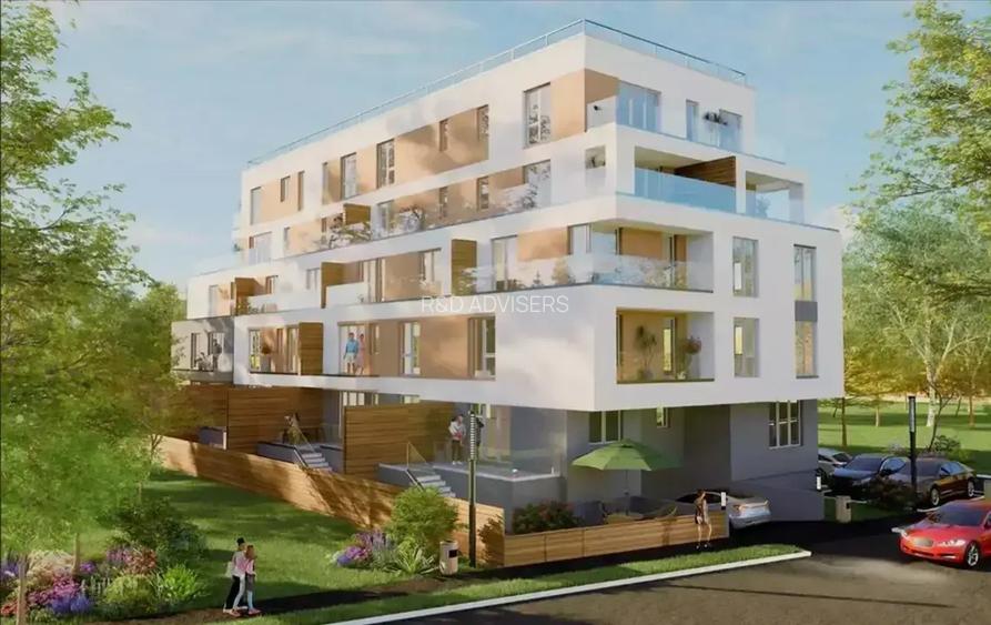 2 camere cu terasa spectaculoasa - viata urbana relaxata - 4