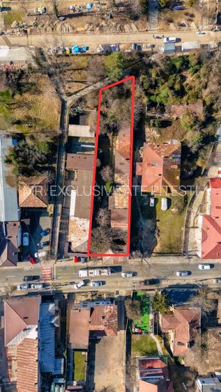 TEREN CU CONSTRUCȚIE DEMOLABILĂ-PITEȘTI-OPORTUNITATE DE INVESTIȚIE EXCELENTĂ - 2