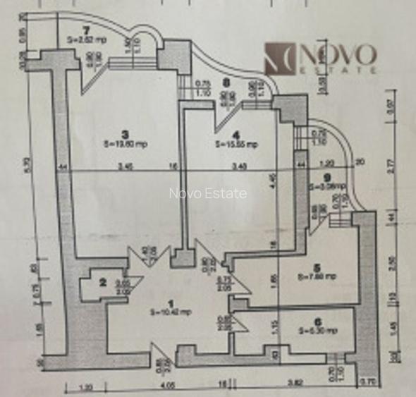 Apartament 2 Camere | Unirii | 3 x Balcon - 1