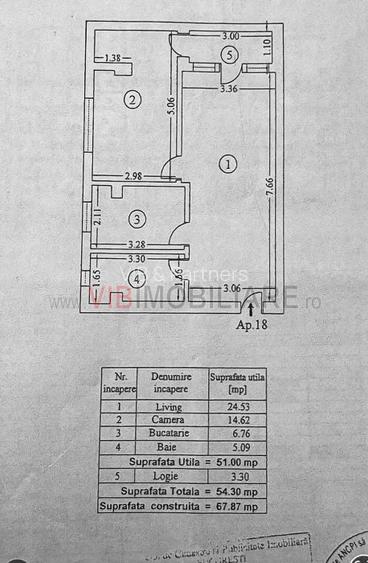 2 Camere - Laminorului - Bucurestii Noi - Metrou - 10