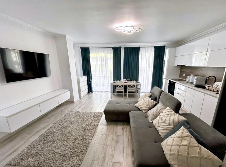 2 camere, bloc nou modern, cu garaj, in Zorilor zona OMV, Calea Turzii - 5