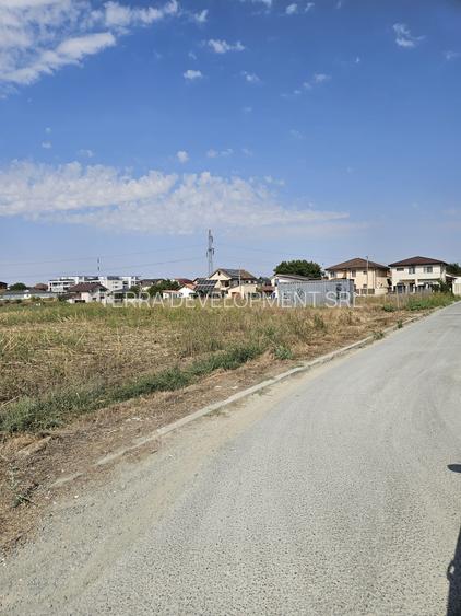 TEREN INTRAVILAN CU DESCHIDERE EXCELENTĂ – CUMPĂNA | OPORTUNITATE DE INVESTIȚIE - 2