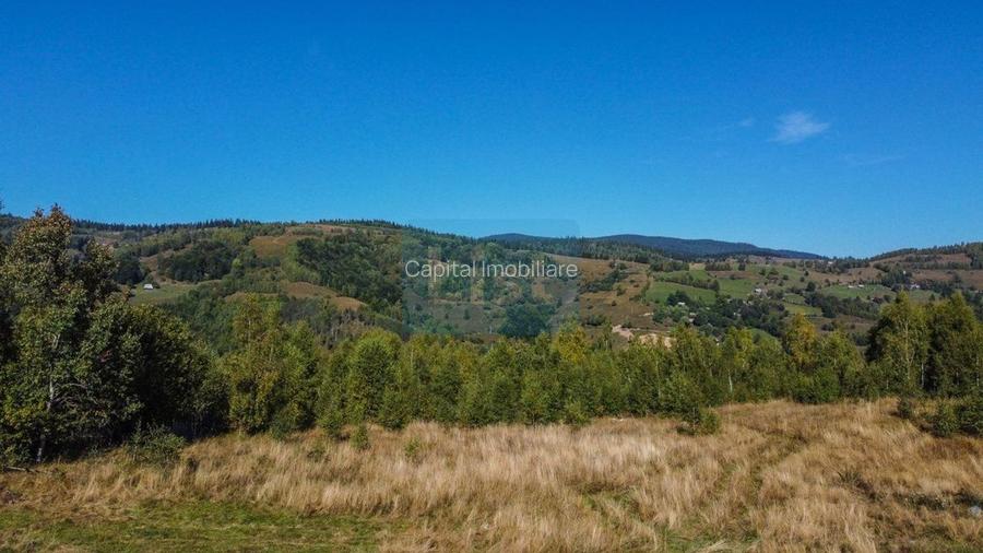 Comision 0% teren intravilan 1000 mp, PUZ, priveliste, Baisoara - 2