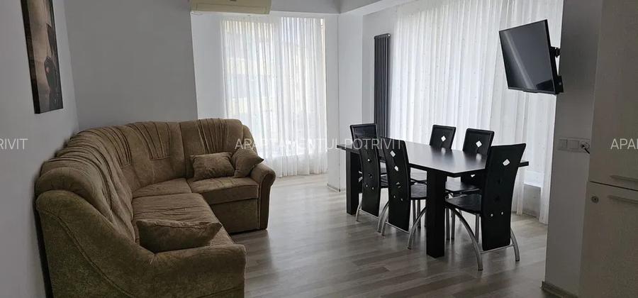 Apartament 3 camere, Etajul 1 , Strada Florilor- Florești - 2