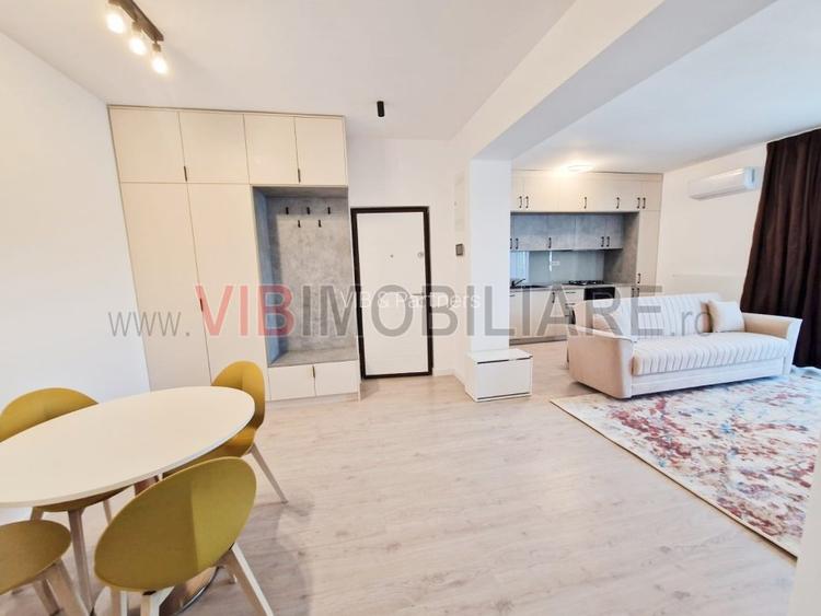 Apartament 3 camere Straulesti prima inchiriere lux bloc 2025 - 2