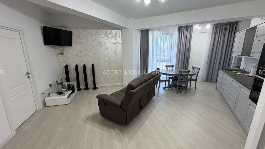 APARTAMENT ZONA EUROMATERNA,TOMIS NORD, MOBILAT SI UTILAT - 4