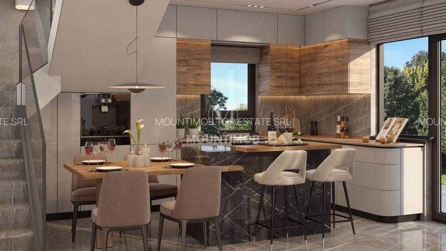 Casă 4 camere 120 mp/utili, teren generos 500 mp, Cristian/Brasov - 6