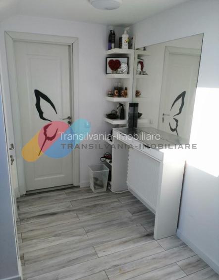 Apartament tip penthouse, 2 niveluri, 77 mp, Apahida-zona centrala - 3