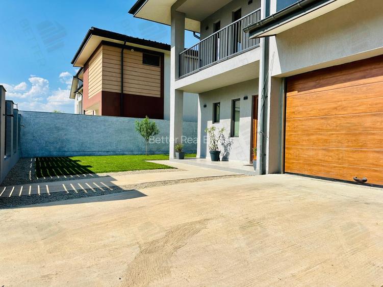 Vila Individuala - 5 Camere - Teren 440 mp - Garaj - 34